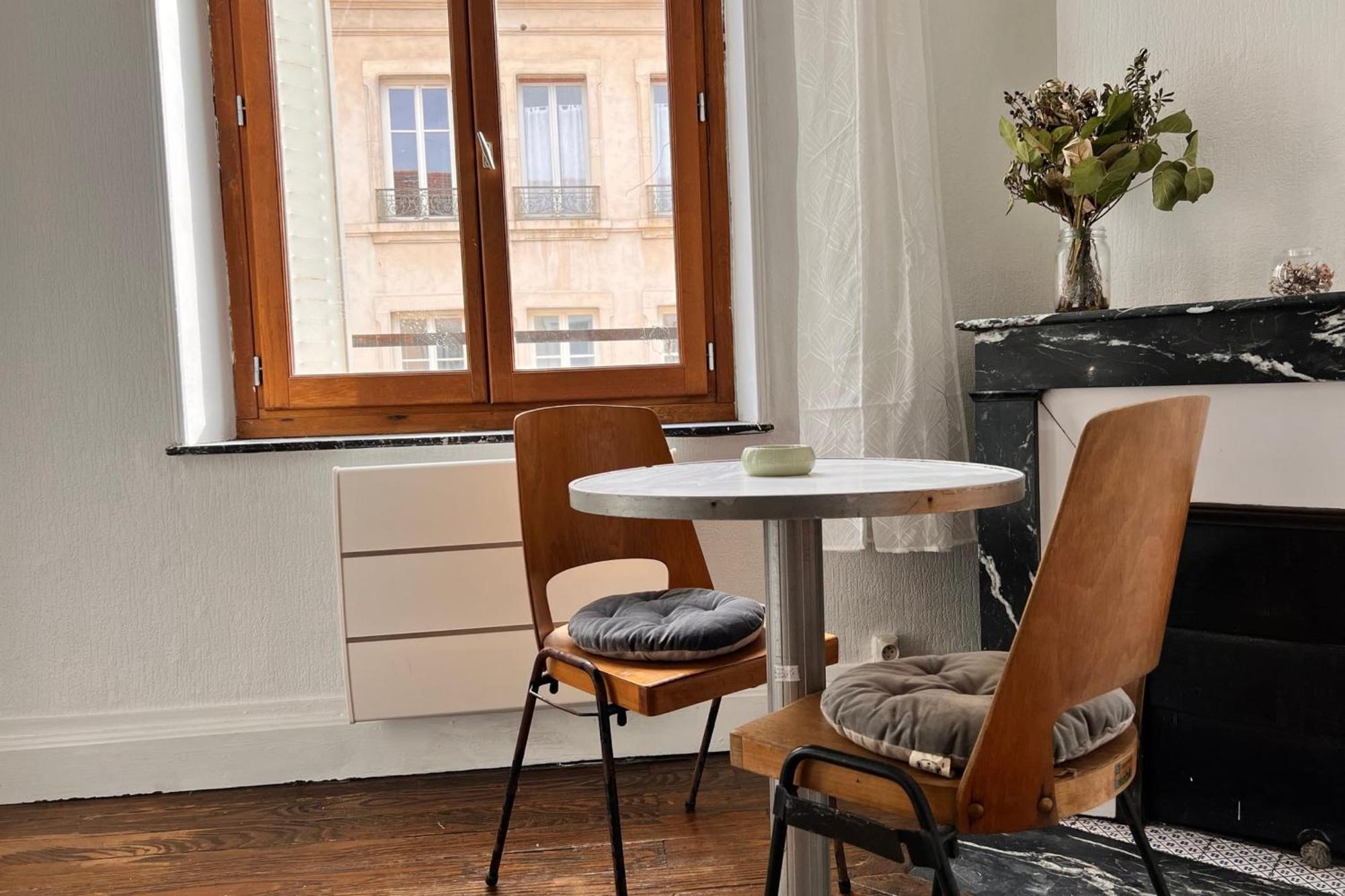 Nancy Centre Ville Studio Renove Et Equipe المظهر الخارجي الصورة