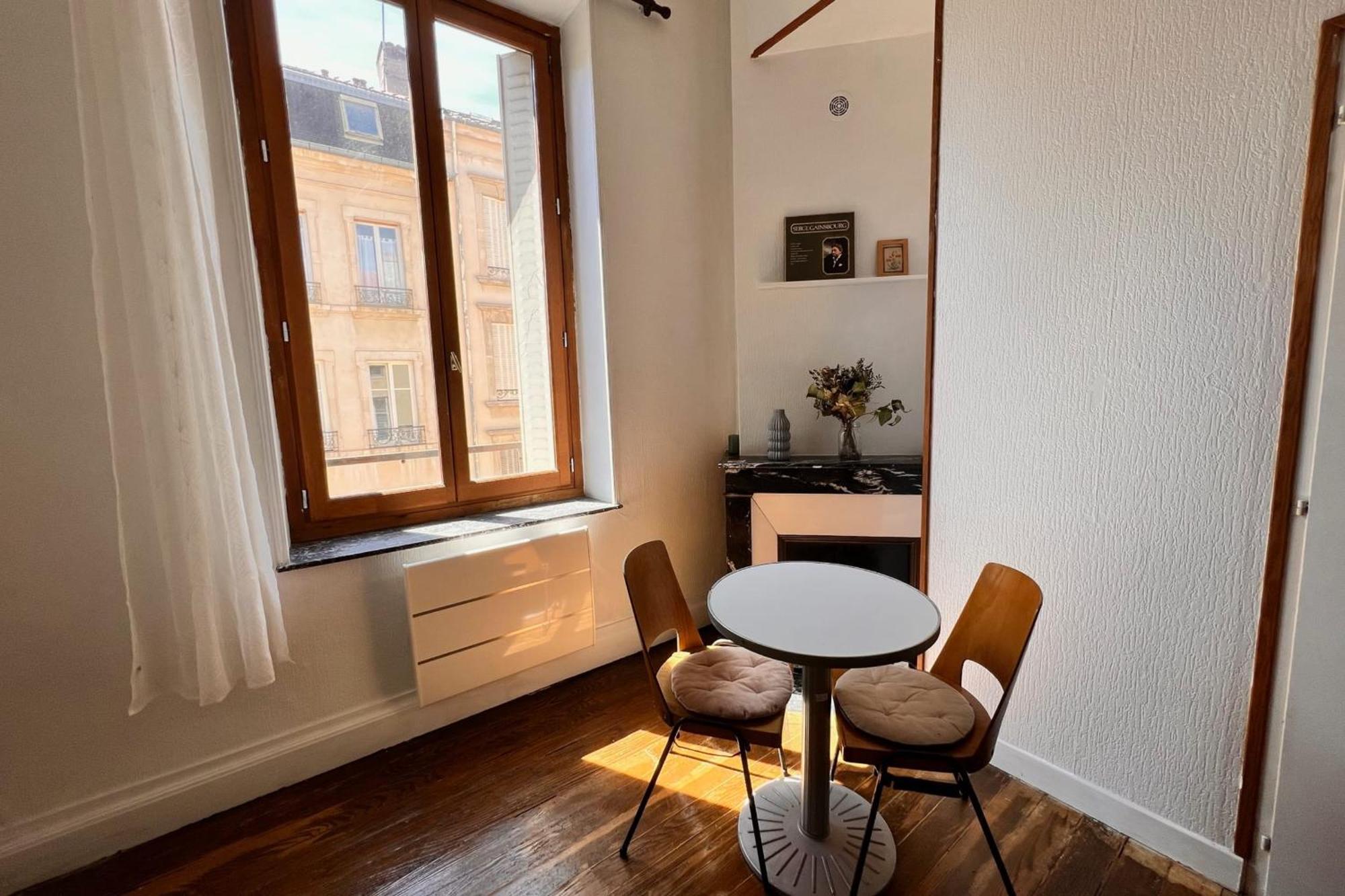 Nancy Centre Ville Studio Renove Et Equipe المظهر الخارجي الصورة